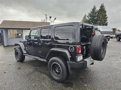 2015 Jeep Wrangler Unlimited Sahara   - Photo 6 - Everett, WA 98201