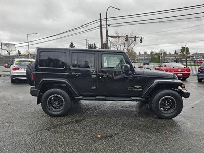 2015 Jeep Wrangler Unlimited Sahara   - Photo 9 - Everett, WA 98201