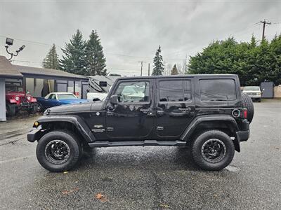 2015 Jeep Wrangler Unlimited Sahara   - Photo 5 - Everett, WA 98201