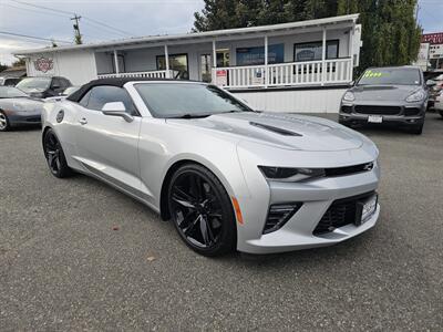 2016 Chevrolet Camaro SS Convertible
