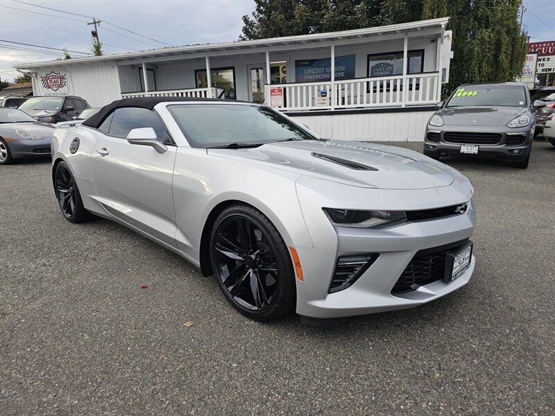 2016 Chevrolet Camaro