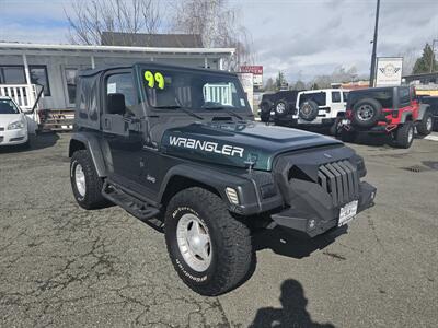 1999 Jeep Wrangler SE  