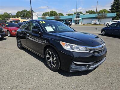2016 Honda Accord LX   - Photo 1 - Everett, WA 98201
