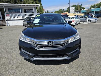 2016 Honda Accord LX   - Photo 2 - Everett, WA 98201