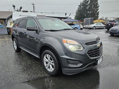 2017 Chevrolet Equinox LS   - Photo 1 - Everett, WA 98201