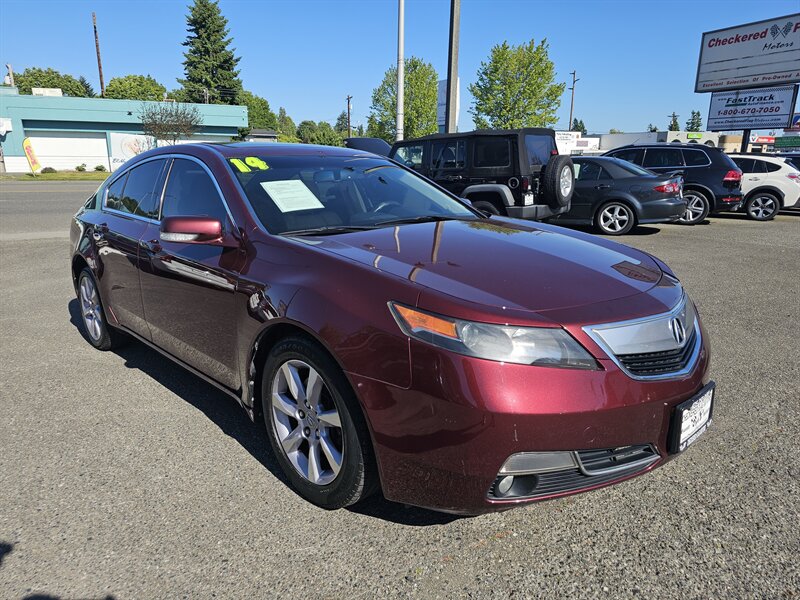 2014 Acura TL w/Tech - Photo 1 - Everett, WA 98201