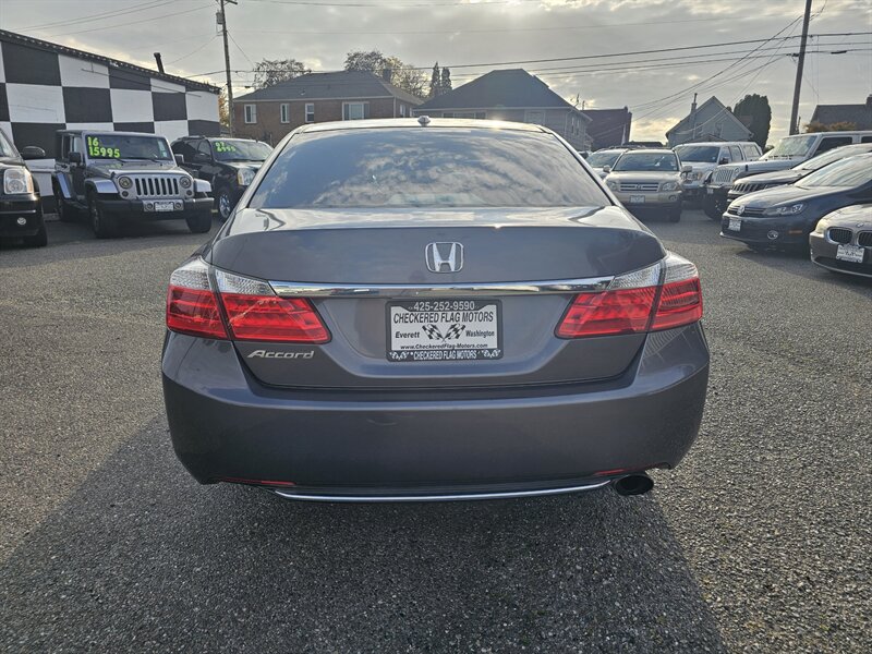 2013 Honda Accord EX-L - Photo 9 - Everett, WA 98201