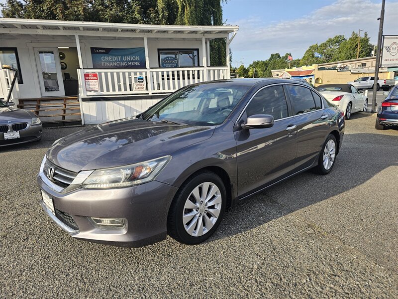 2013 Honda Accord EX-L - Photo 3 - Everett, WA 98201