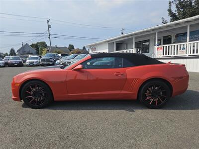 2012 Chevrolet Camaro SS   - Photo 7 - Everett, WA 98201