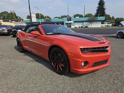 2012 Chevrolet Camaro SS   - Photo 1 - Everett, WA 98201
