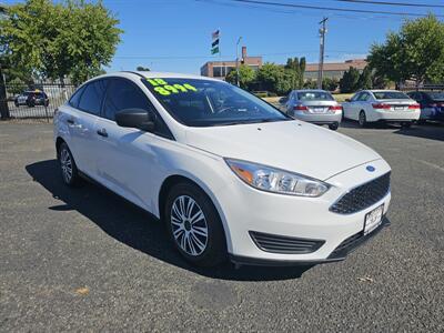 2018 Ford Focus S Sedan