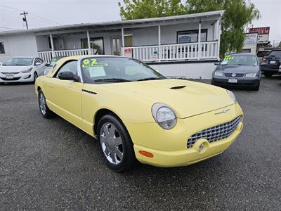 2002 Ford Thunderbird Deluxe  