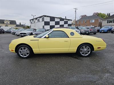 2002 Ford Thunderbird Deluxe   - Photo 6 - Everett, WA 98201