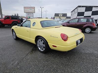 2002 Ford Thunderbird Deluxe   - Photo 7 - Everett, WA 98201