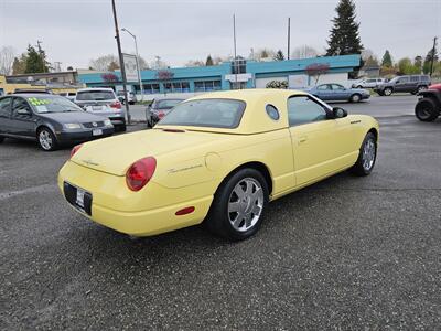 2002 Ford Thunderbird Deluxe   - Photo 9 - Everett, WA 98201