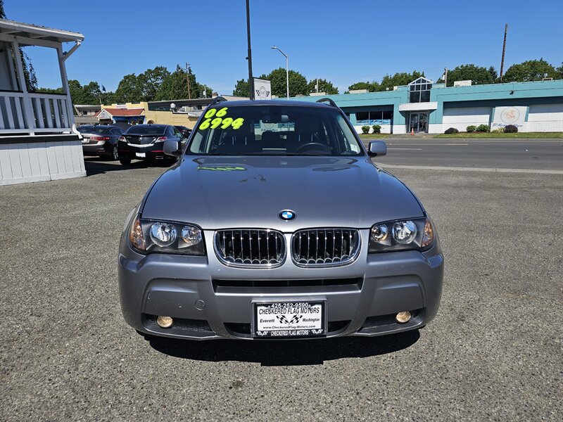 2006 BMW X3 3.0i - Photo 2 - Everett, WA 98201