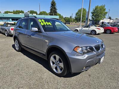 2006 BMW X3 3.0i SUV