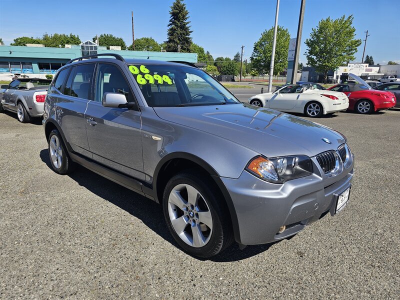 2006 BMW X3 3.0i's photo