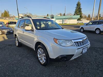 2012 Subaru Forester 2.5X Premium   - Photo 1 - Everett, WA 98201