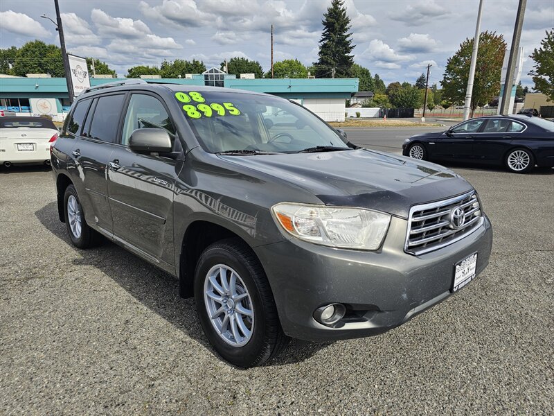 2008 Toyota Highlander Limited   - Photo 1 - Everett, WA 98201