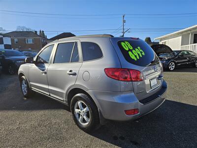 2008 Hyundai SANTA FE GLS   - Photo 8 - Everett, WA 98201