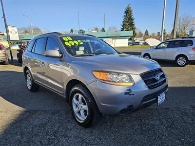 2008 Hyundai SANTA FE GLS   - Photo 1 - Everett, WA 98201