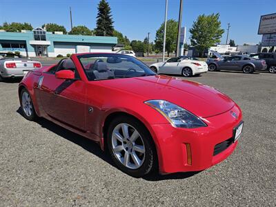 2004 Nissan 350Z Enthusiast Convertible