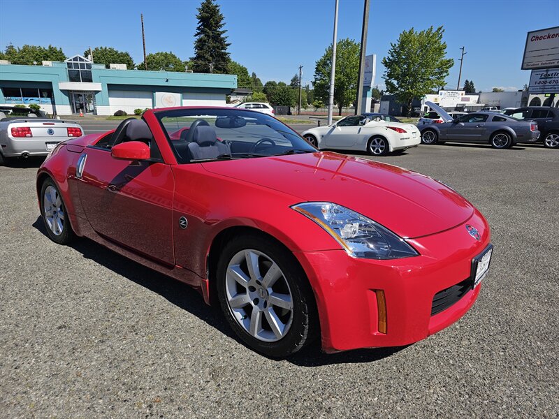 2004 Nissan 350Z Enthusiast  