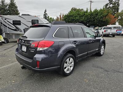 2011 Subaru Outback 2.5i Premium   - Photo 10 - Everett, WA 98201