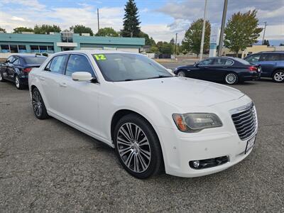 2012 Chrysler 300 S V6 Sedan