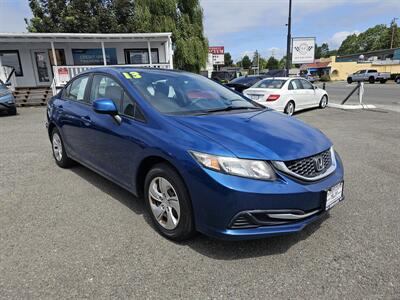 2013 Honda Civic LX   - Photo 1 - Everett, WA 98201
