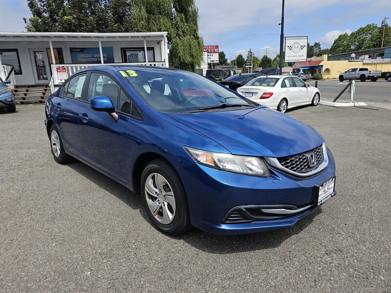 2013 Honda Civic LX - Photo 1 - Everett, WA 98201
