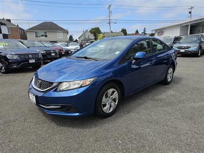 2013 Honda Civic LX   - Photo 3 - Everett, WA 98201