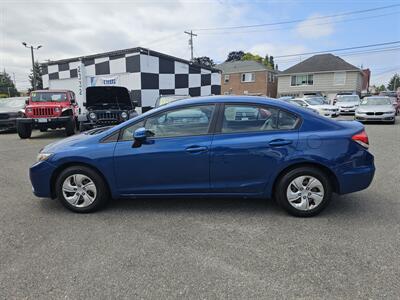 2013 Honda Civic LX   - Photo 7 - Everett, WA 98201