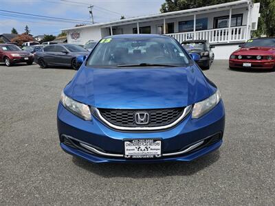2013 Honda Civic LX   - Photo 2 - Everett, WA 98201