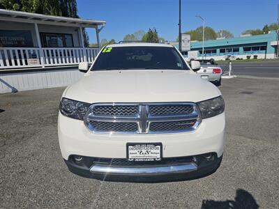 2012 Dodge Durango Crew   - Photo 2 - Everett, WA 98201