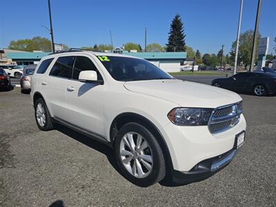 2012 Dodge Durango Crew SUV