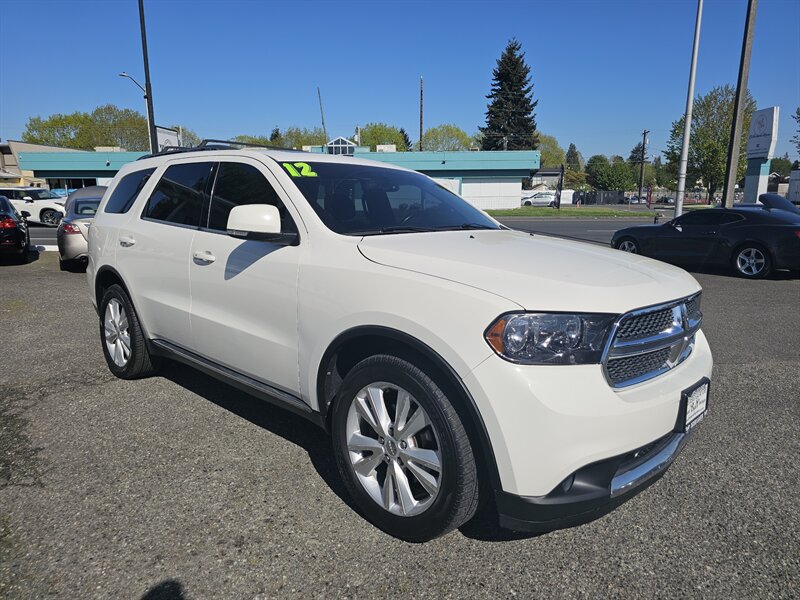 2012 Dodge Durango Crew   - Photo 1 - Everett, WA 98201