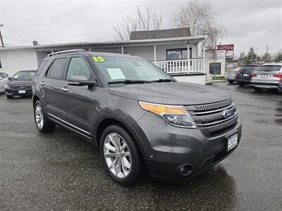 2015 Ford Explorer Limited  