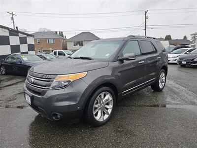 2015 Ford Explorer Limited   - Photo 3 - Everett, WA 98201