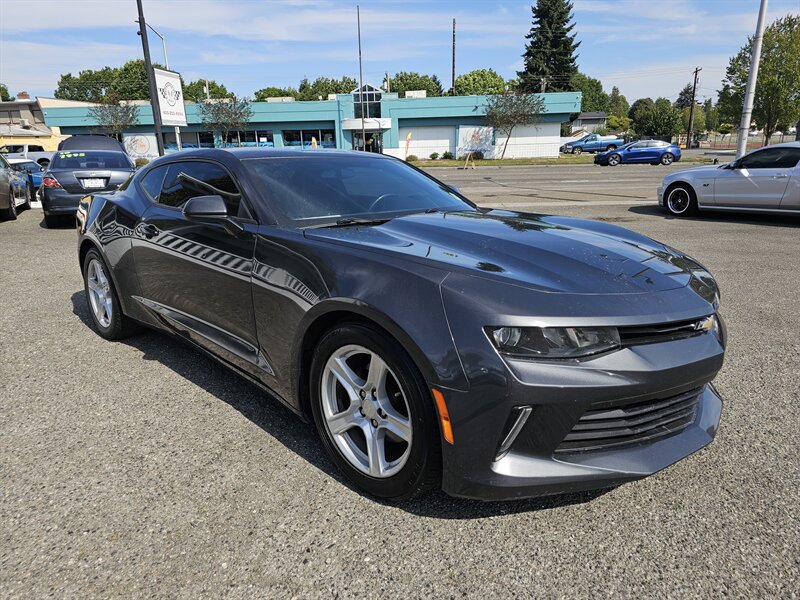 2017 Chevrolet Camaro LT - Photo 1 - Everett, WA 98201