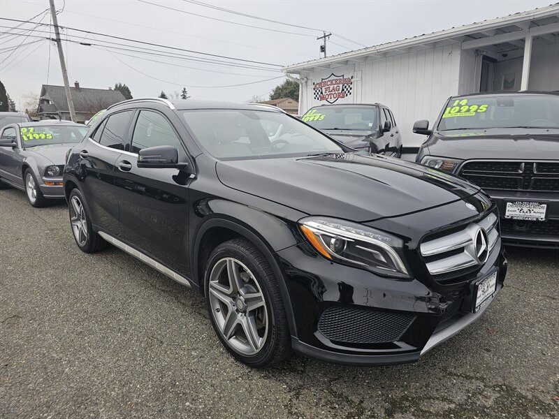2015 Mercedes-Benz GLA 250 4MATIC   - Photo 1 - Everett, WA 98201