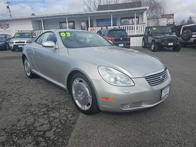 2003 Lexus SC 430  