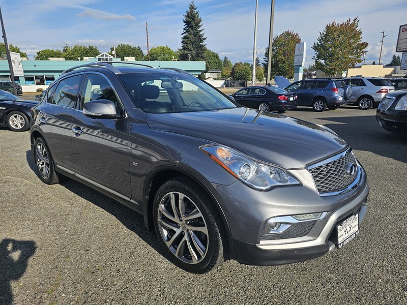 2017 INFINITI QX50