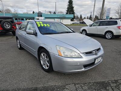 2004 Honda Accord EX V-6   - Photo 1 - Everett, WA 98201