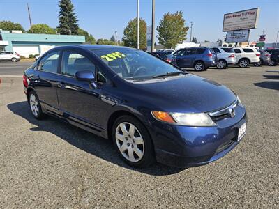 2006 Honda Civic LX Sedan