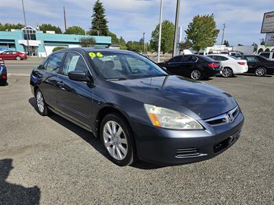 2006 Honda Accord EX V-6   - Photo 1 - Everett, WA 98201