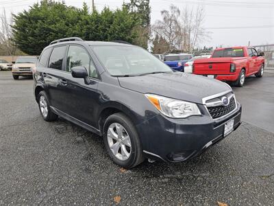 2014 Subaru Forester 2.5i Premium   - Photo 1 - Everett, WA 98201