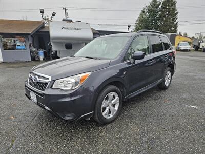 2014 Subaru Forester 2.5i Premium   - Photo 3 - Everett, WA 98201