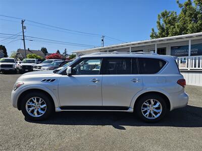 2014 INFINITI QX80   - Photo 8 - Everett, WA 98201